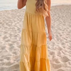 Levency Plaid Backless Slip Maxi Dress New In