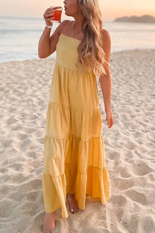 Levency Plaid Backless Slip Maxi Dress New In 2 Levency Plaid Backless Slip Maxi Dress New In