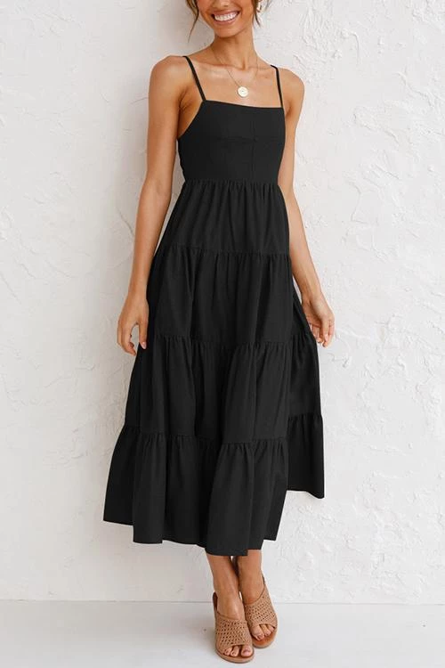 Levency Plaid Backless Slip Maxi Dress New In 8 Levency Plaid Backless Slip Maxi Dress New In