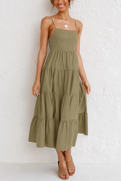 Levency Plaid Backless Slip Maxi Dress New In 14 Levency Plaid Backless Slip Maxi Dress New In