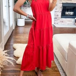 Levency Plaid Backless Slip Maxi Dress New In 31 Levency Plaid Backless Slip Maxi Dress New In