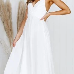 Levency New In Spaghetti Strap Midi Dress