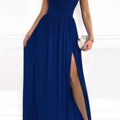 Levency New In Cut Out One Shoulder Maxi Dress