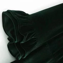 Levency Velvet Flares Hem Slim Mini Dress New In 15 Levency Velvet Flares Hem Slim Mini Dress New In