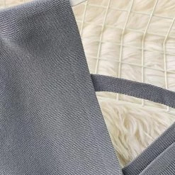 Levency New In Surplice Wrap Side Slit Sweater Dress