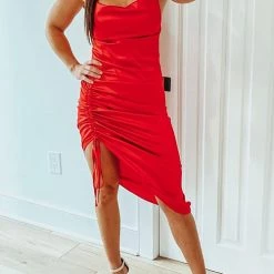 Levency New In Date Night Satin Midi Dress 31 Levency New In Date Night Satin Midi Dress