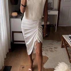 Levency New In Date Night Satin Midi Dress 51 Levency New In Date Night Satin Midi Dress