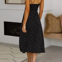 Levency Light Of My Life Midi Dress