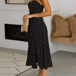 Levency Light Of My Life Midi Dress