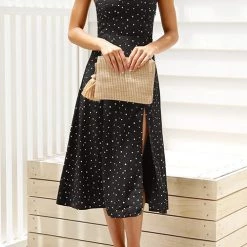 Levency Light Of My Life Midi Dress