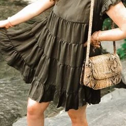 Levency New In Butterfly Sleeve Babydoll Dress 23 Levency New In Butterfly Sleeve Babydoll Dress