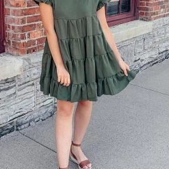 Levency New In Butterfly Sleeve Babydoll Dress 26 Levency New In Butterfly Sleeve Babydoll Dress