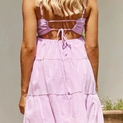 Levency New In Tiered Lace Back Slip Mini Dress 47 Levency New In Tiered Lace Back Slip Mini Dress