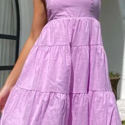 Levency New In Tiered Lace Back Slip Mini Dress 34 Levency New In Tiered Lace Back Slip Mini Dress