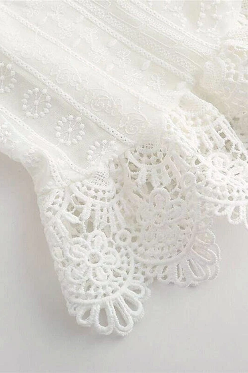 Levency Lace Trim Wrap Front Mini Dress 12 Levency Lace Trim Wrap Front Mini Dress