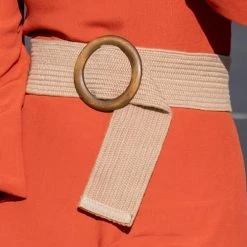 Levency Bohemia Weave O Ring Belt New In