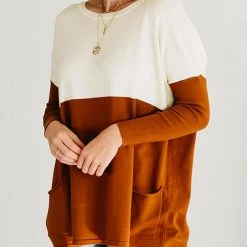 Levency New In Get Comfortable Double Pocket Sweater 36 Levency New In Get Comfortable Double Pocket Sweater