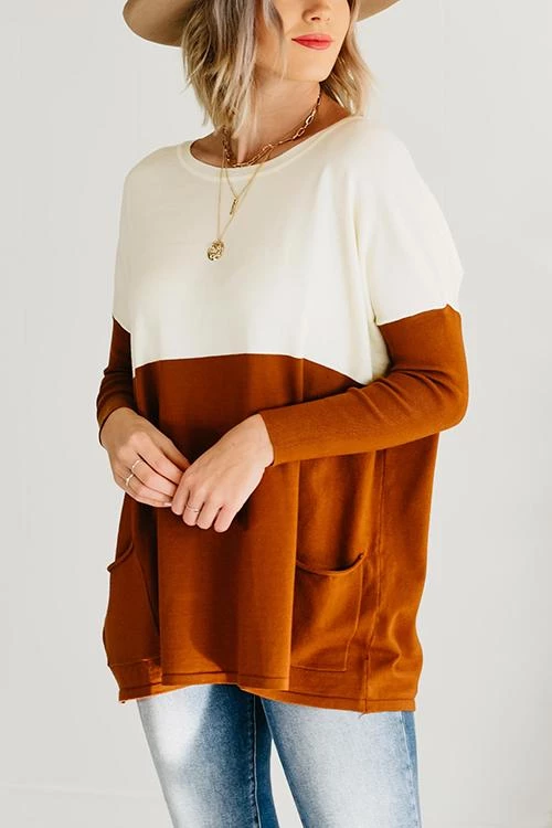 Levency New In Get Comfortable Double Pocket Sweater 14 Levency New In Get Comfortable Double Pocket Sweater