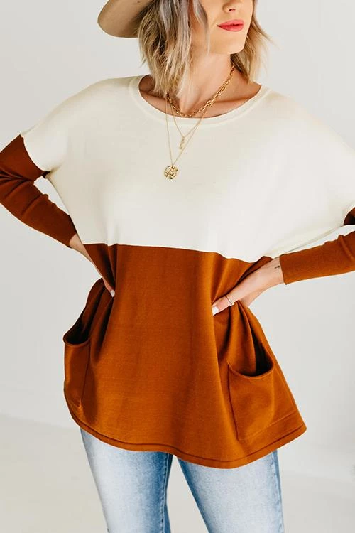 Levency New In Get Comfortable Double Pocket Sweater 20 Levency New In Get Comfortable Double Pocket Sweater