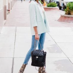 Levency Quilted Convertible Backpack New In