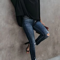 Levency Tie Back Cap Blouse New In