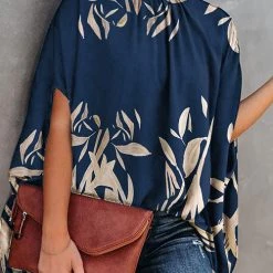 Levency Tie Back Cap Blouse New In