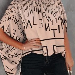 Levency Tie Back Cap Blouse New In