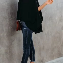 Levency Tie Back Cap Blouse New In