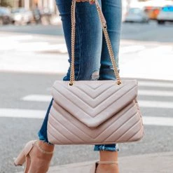 Levency New In Ready For Shopping Quilted Shoulder Handbag