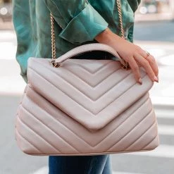 Levency New In Ready For Shopping Quilted Shoulder Handbag