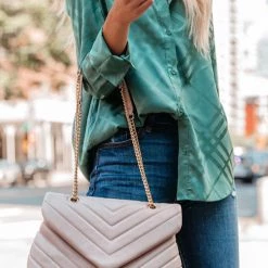 Levency New In Ready For Shopping Quilted Shoulder Handbag