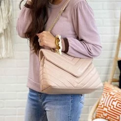 Levency New In Ready For Shopping Quilted Shoulder Handbag