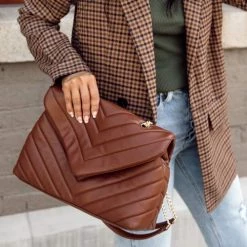 Levency New In Ready For Shopping Quilted Shoulder Handbag