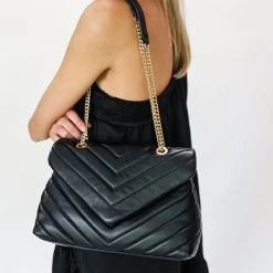 Levency New In Ready For Shopping Quilted Shoulder Handbag