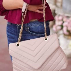 Levency New In Ready For Shopping Quilted Shoulder Handbag