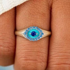 Levency The Devil's Eye Ring New In