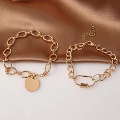 Levency Geometry Hollow Bracelet