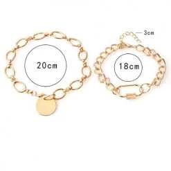 Levency Geometry Hollow Bracelet