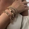 Levency New In Simple 4PCS Layer Bracelets
