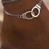Levency Handcuffs Layer Anklet Chains