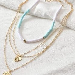 Levency New In Flower Layer Necklace