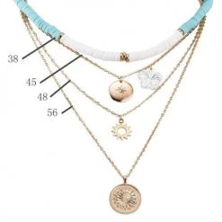 Levency New In Flower Layer Necklace