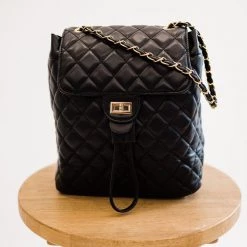 Levency Quilted Convertible Backpack New In