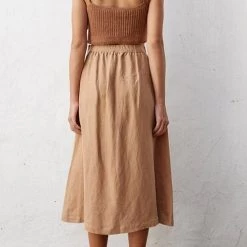 Levency Pleated A Line Skirts New In
