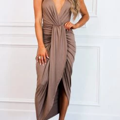 Levency New In V Neck Criss Cross Back Dress 18 Levency New In V Neck Criss Cross Back Dress