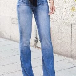 Levency Pocket Trumpet Flare Jeans New In