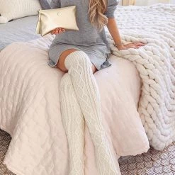 Levency Knee High Boot Sock