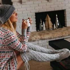 Levency Thigh High Comfy Warm Socks