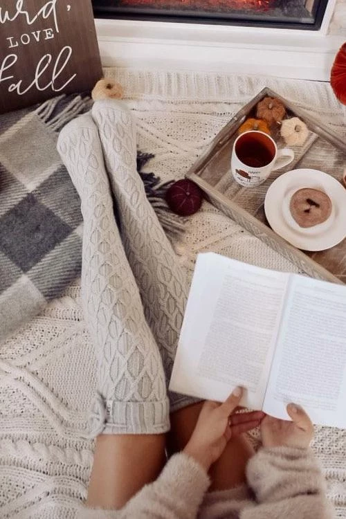 Levency Thigh High Comfy Warm Socks 5 Levency Thigh High Comfy Warm Socks