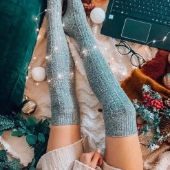 Levency Thigh High Socks